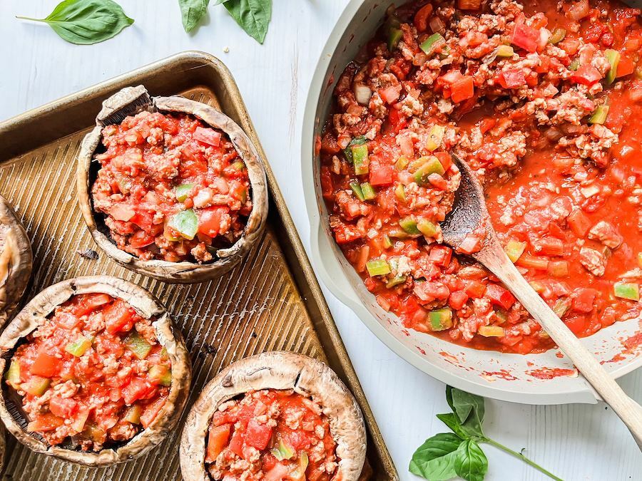 portabella-mushrooms-cooking