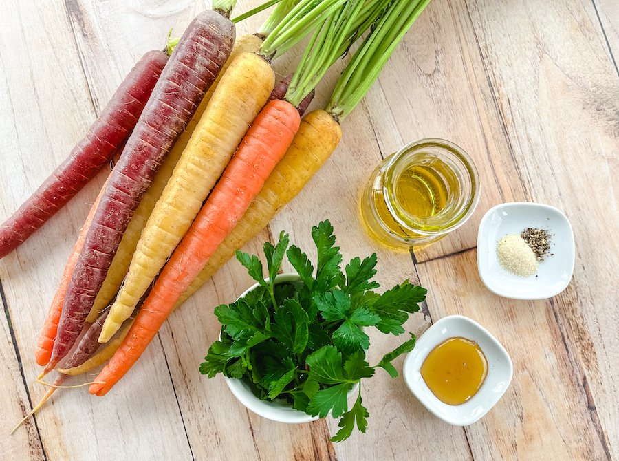 honey glazed carrots ingredients