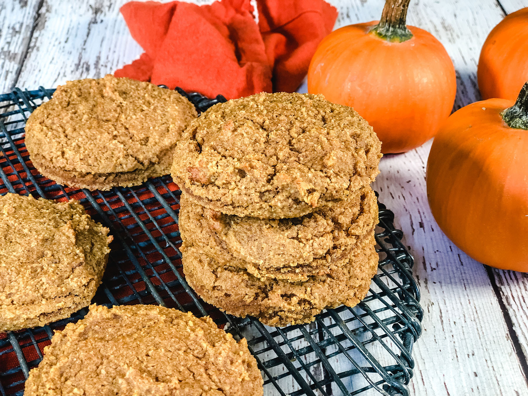 PaleoFLEX™ Chewy Pumpkin Cookies - The Paleo Diet®