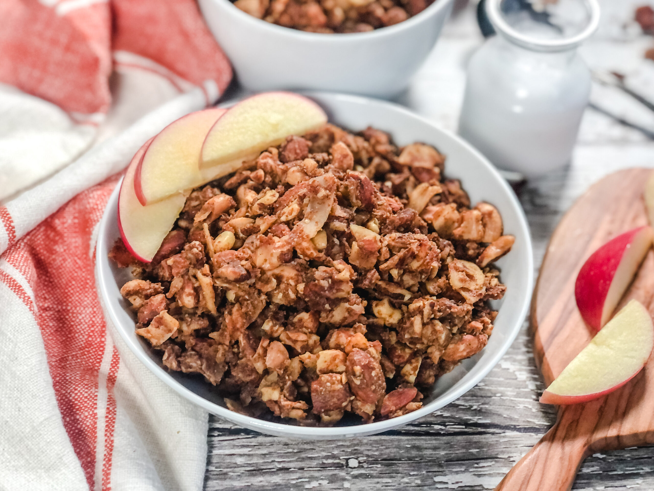 Crunchy Pumpkin Spice Granola - The Paleo Diet®