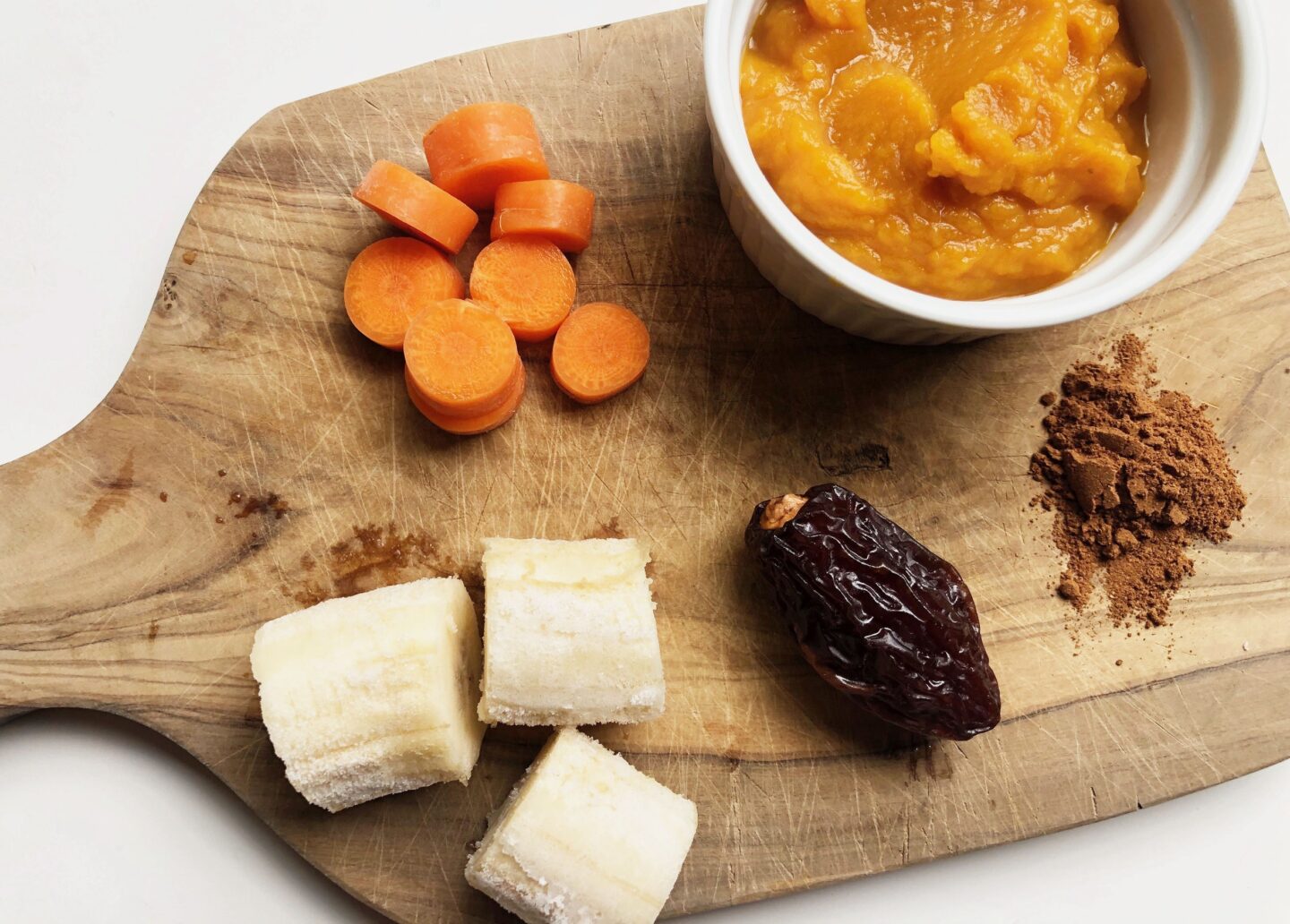 pumpkin pie recovery smoothie