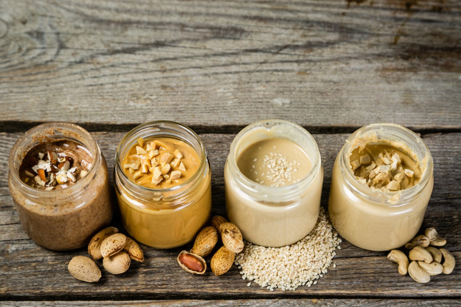 Side Orders: Make natural nut butters part of a healthy diet