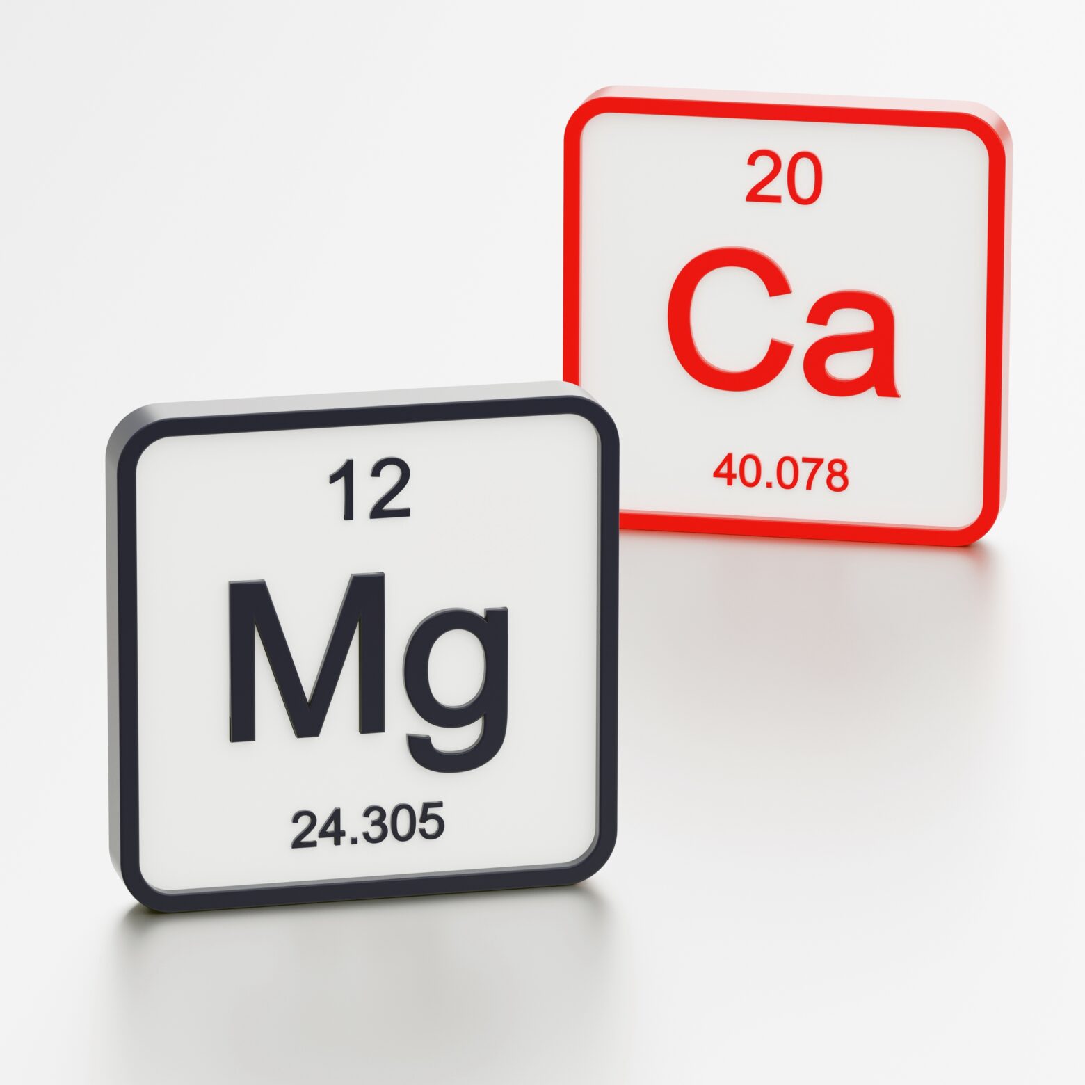 The Magnesium and Calcium relationship is a ratio for good health.