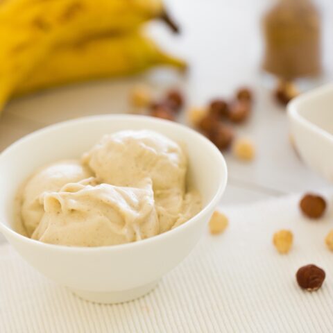 Banana ice cream, one of four easy, Paleo-friendly desserts