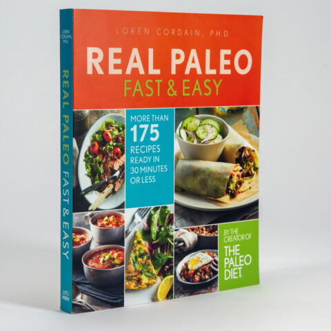 Image of the Real Paleo Fast & Easy Cookbook