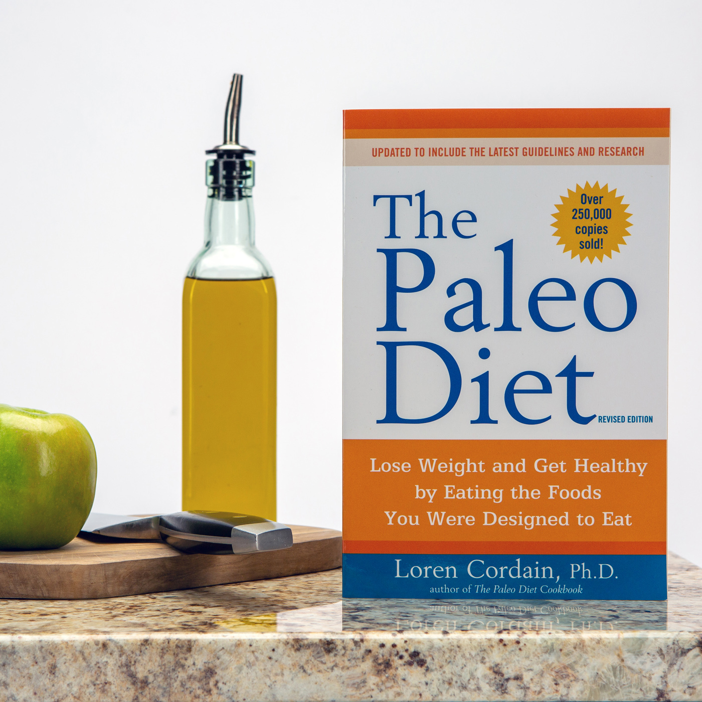A picture of The Paleo Diet book