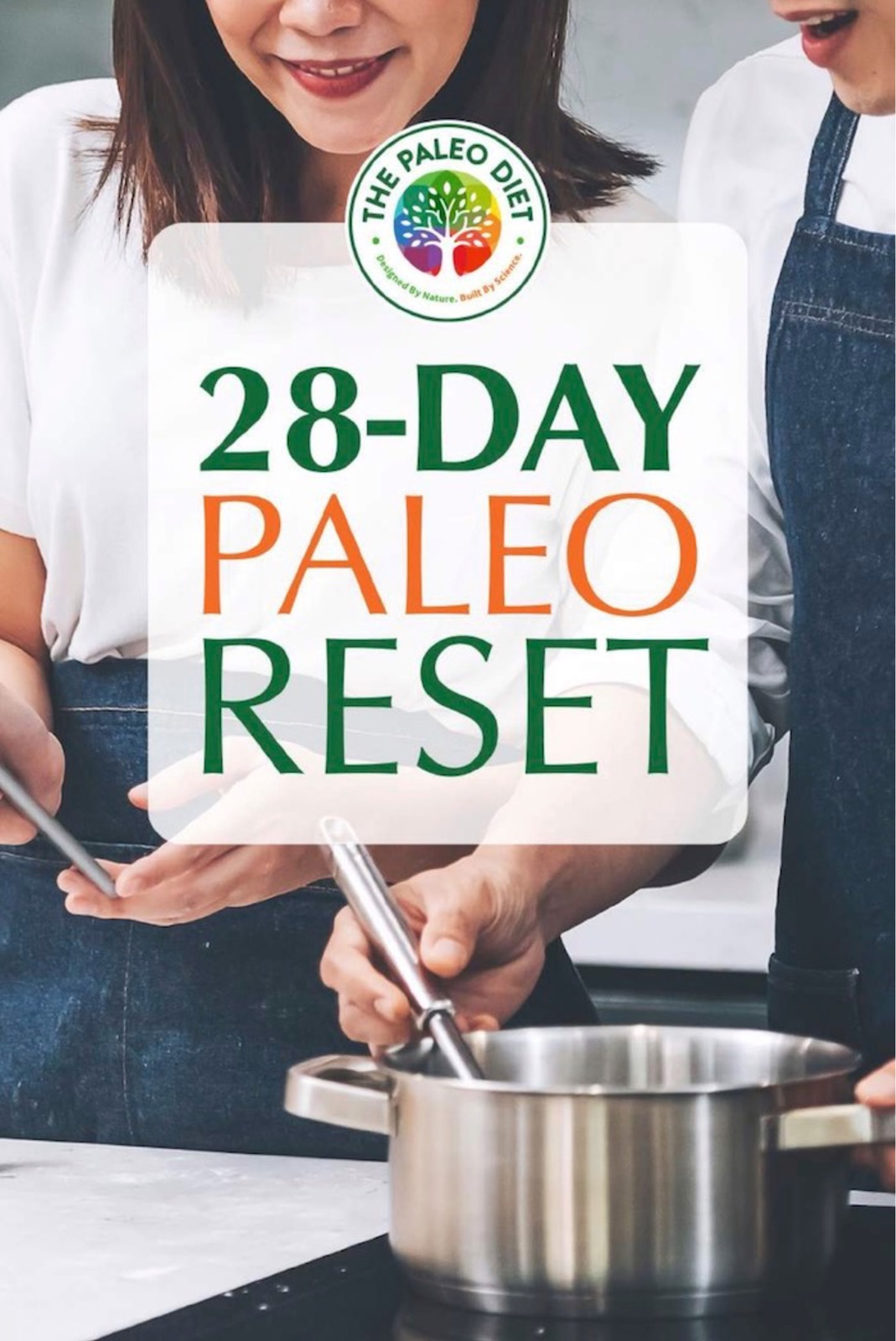 Cover of The 28 Day Meal Plan