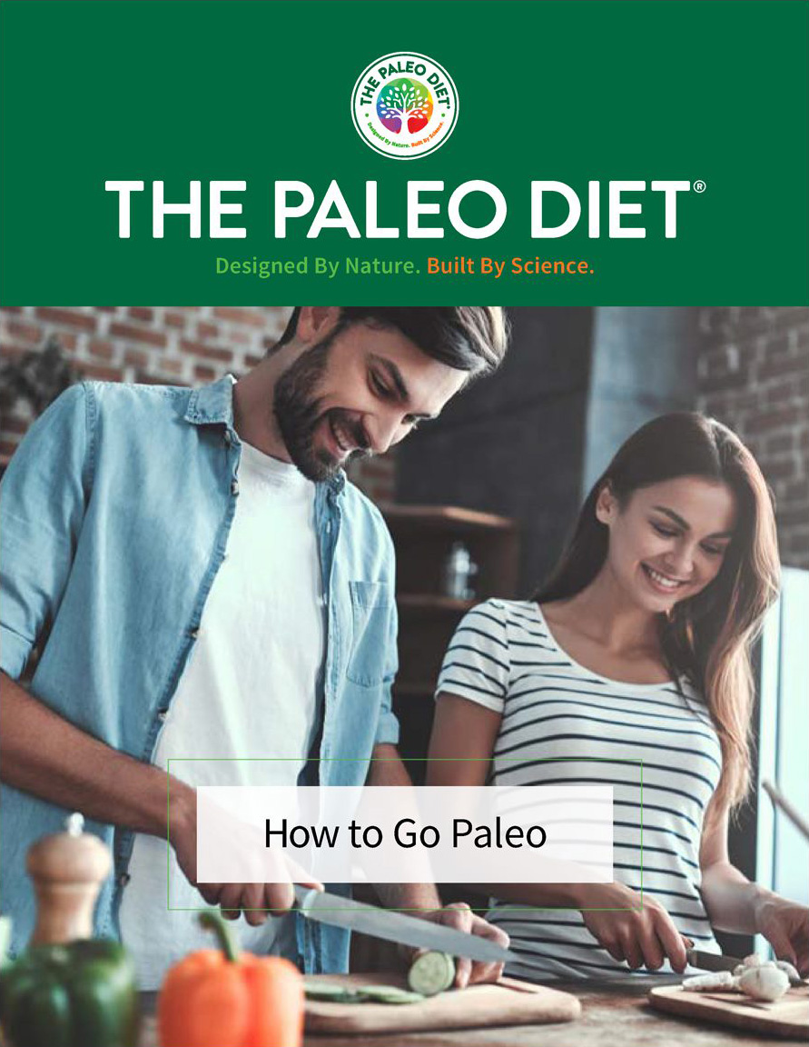 Cover of the Official How to Go Paleo Guide