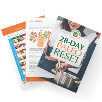 28-Day Paleo Meal Plan from The Paleo Diet