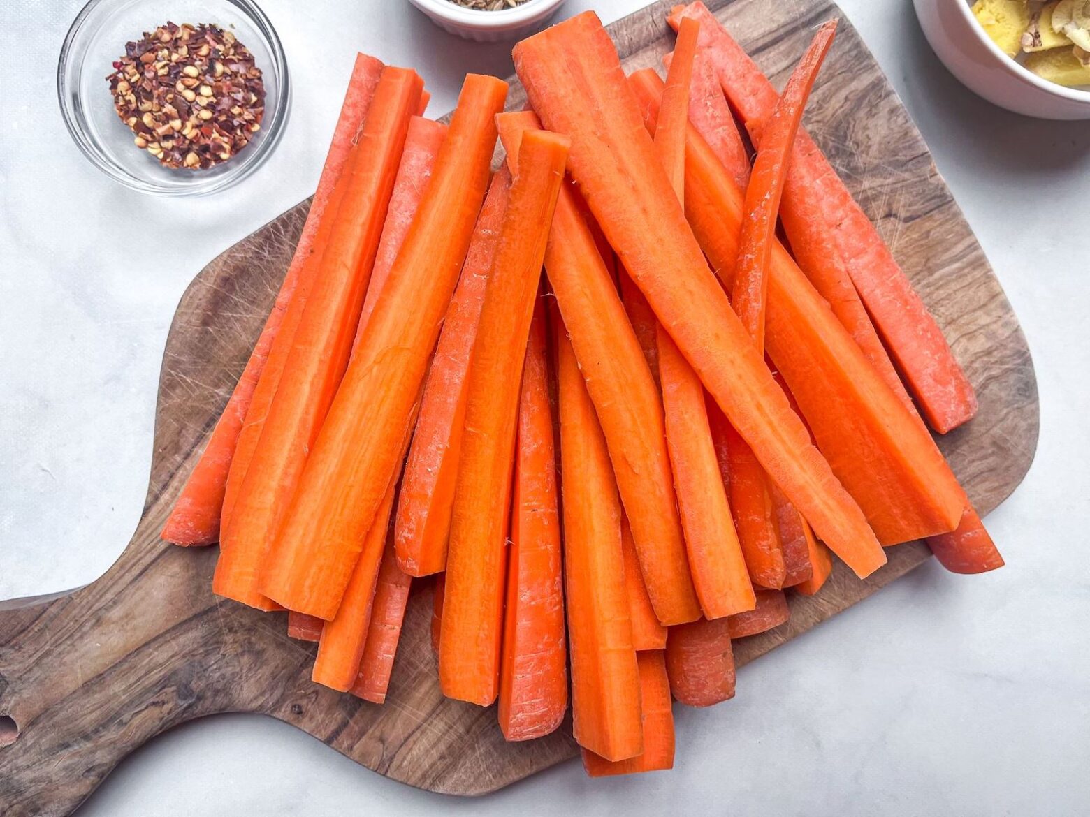 cumin carrots prep