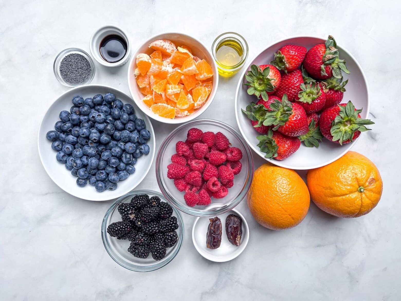 fruit salad ingredients