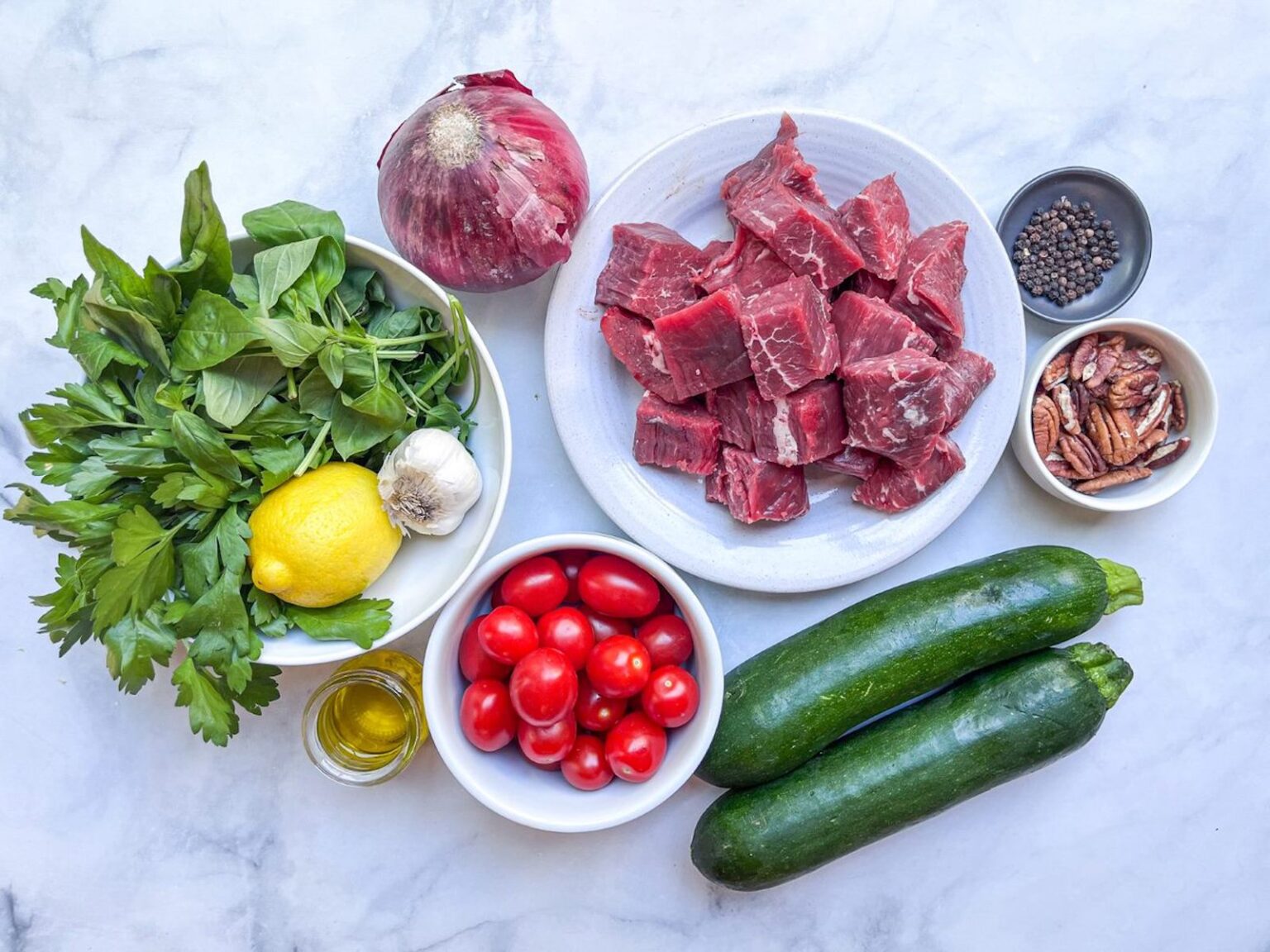 Steak Kabobs with Paleo Pesto The Paleo Diet®