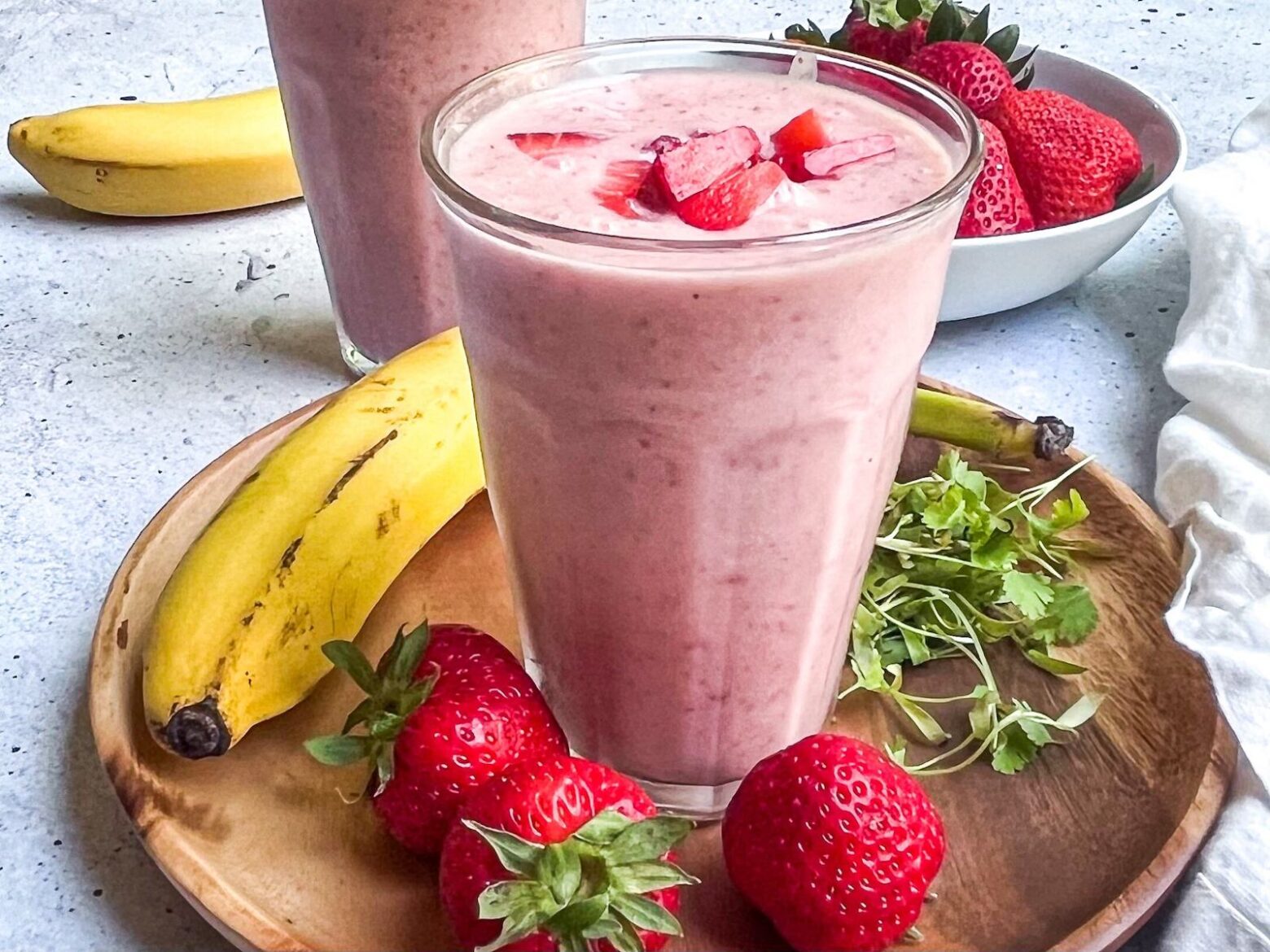 Strawberry Banana Smoothie recipe