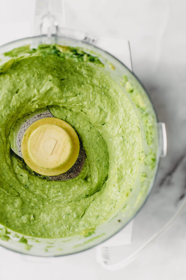 Green-Goddess-guacamole-in-food-processor