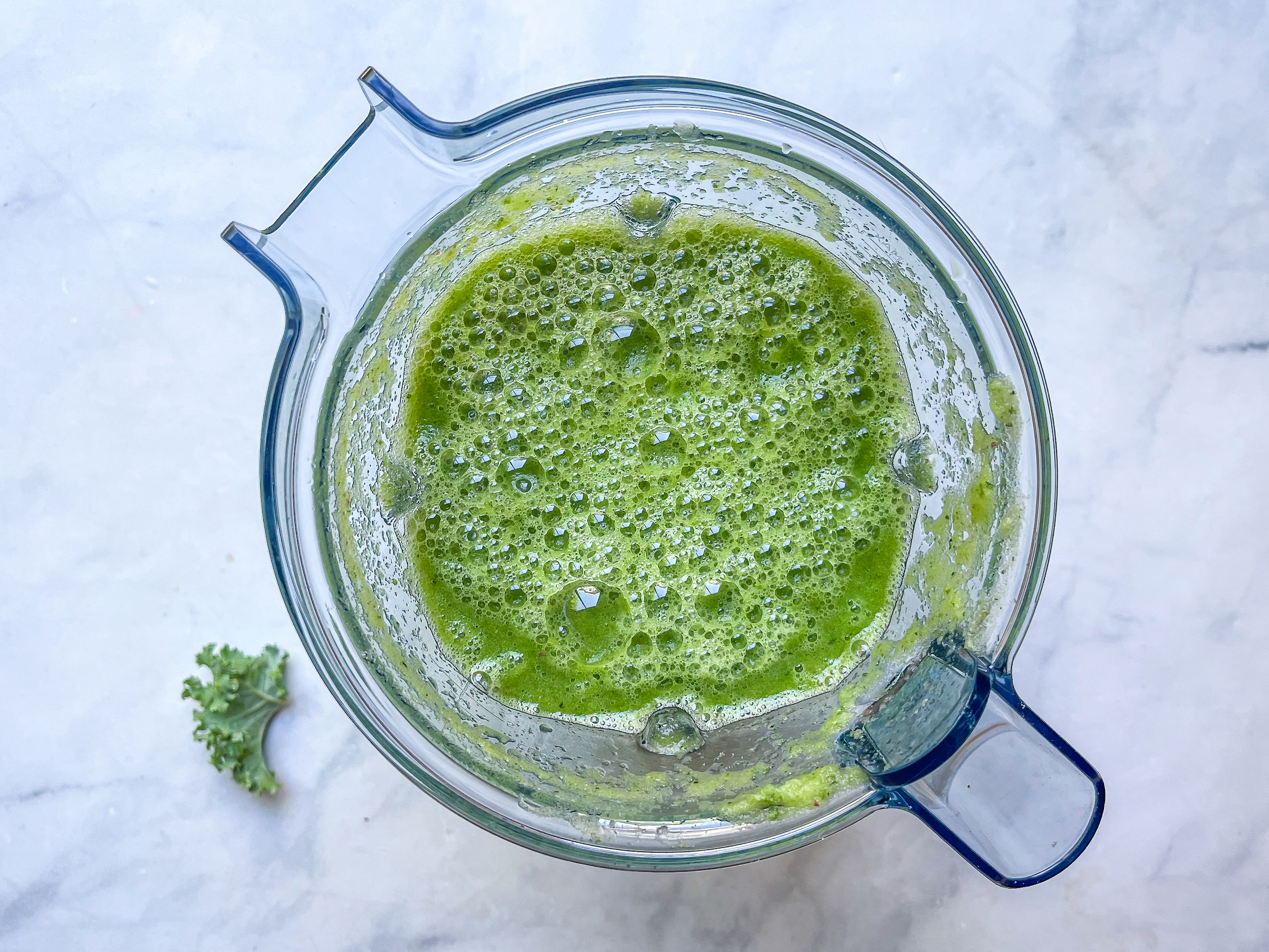 Green Juice blended