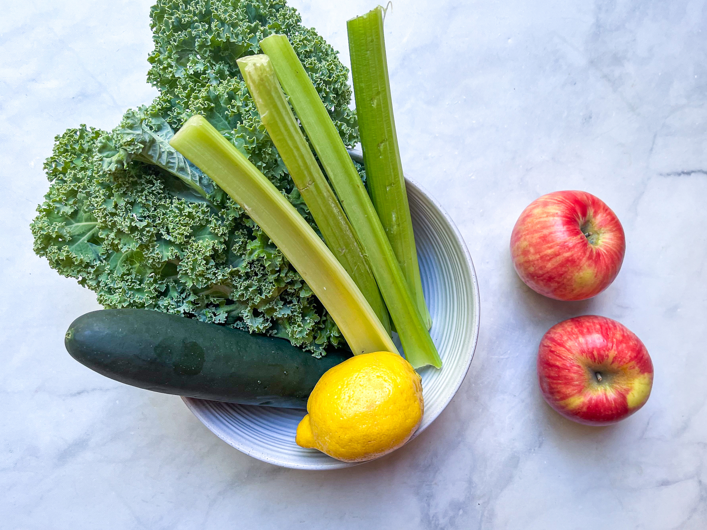 Green Juice ingredients