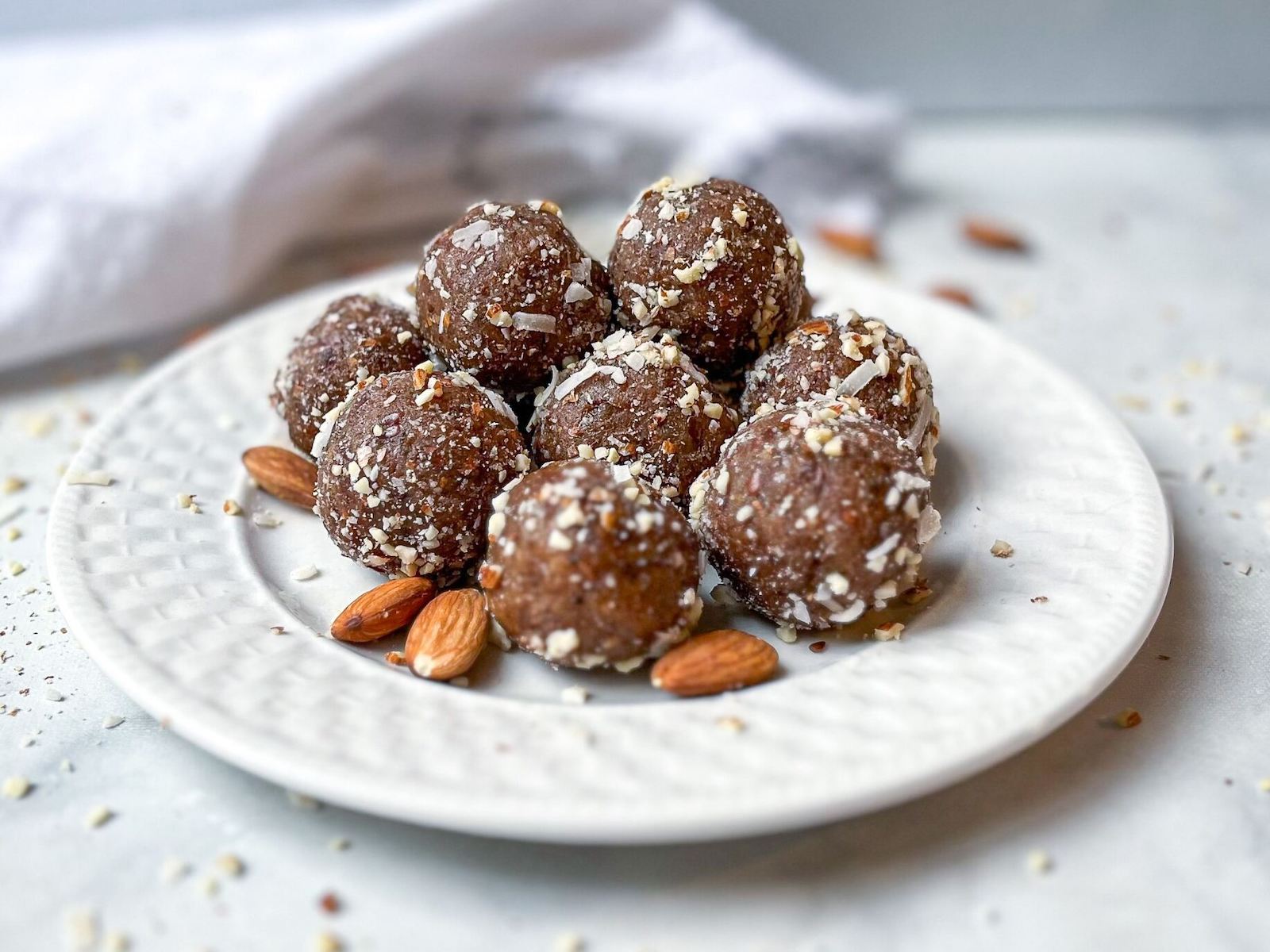 Date and Almond Energy Balls  - The Paleo Diet®