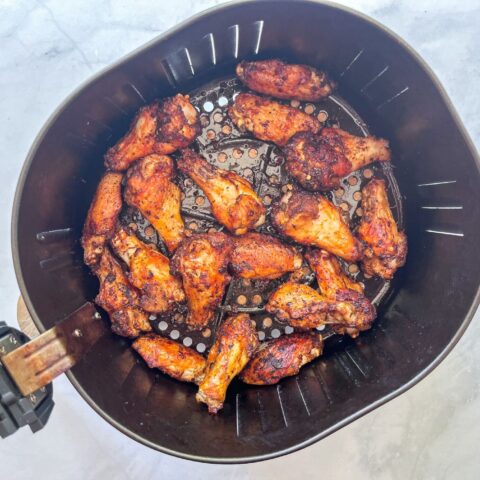 chicken wings in air fryer