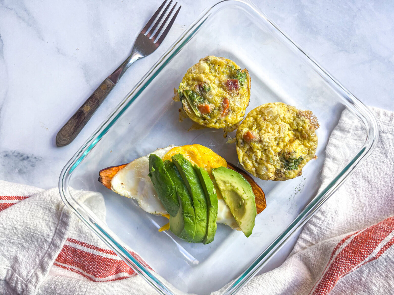 day four breakfast meal prep