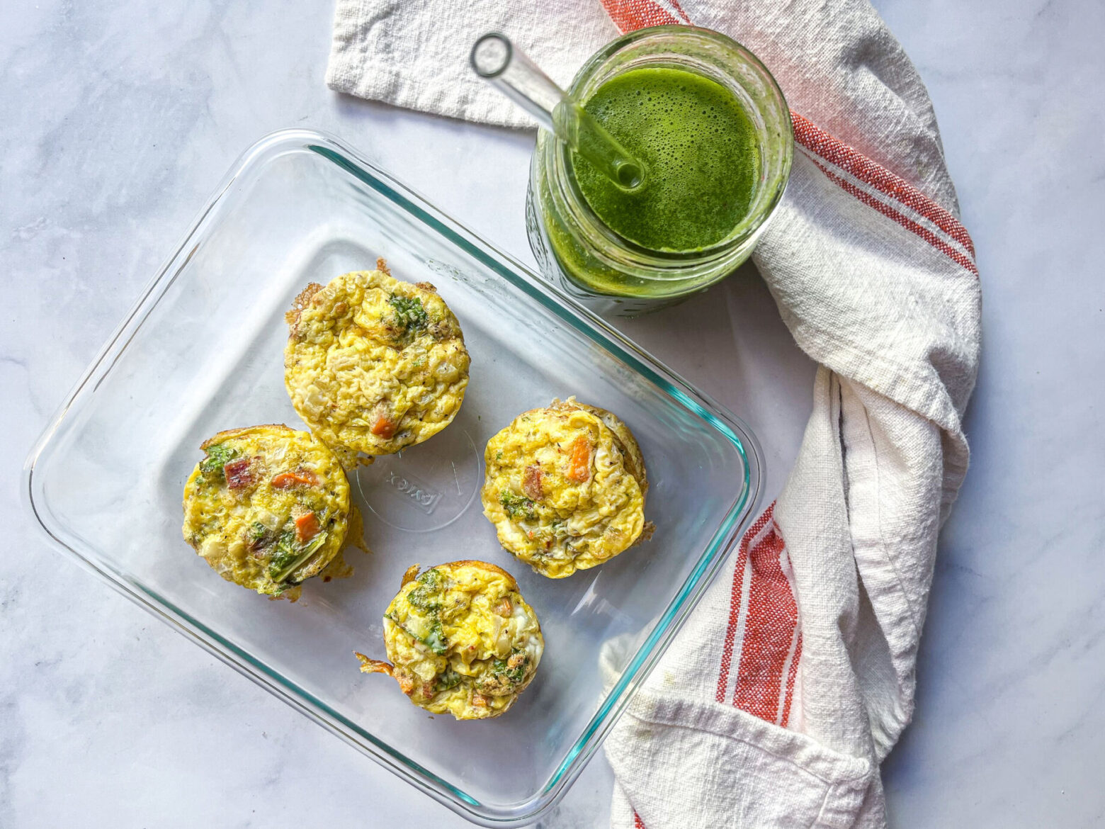 day three breakfast meal prep