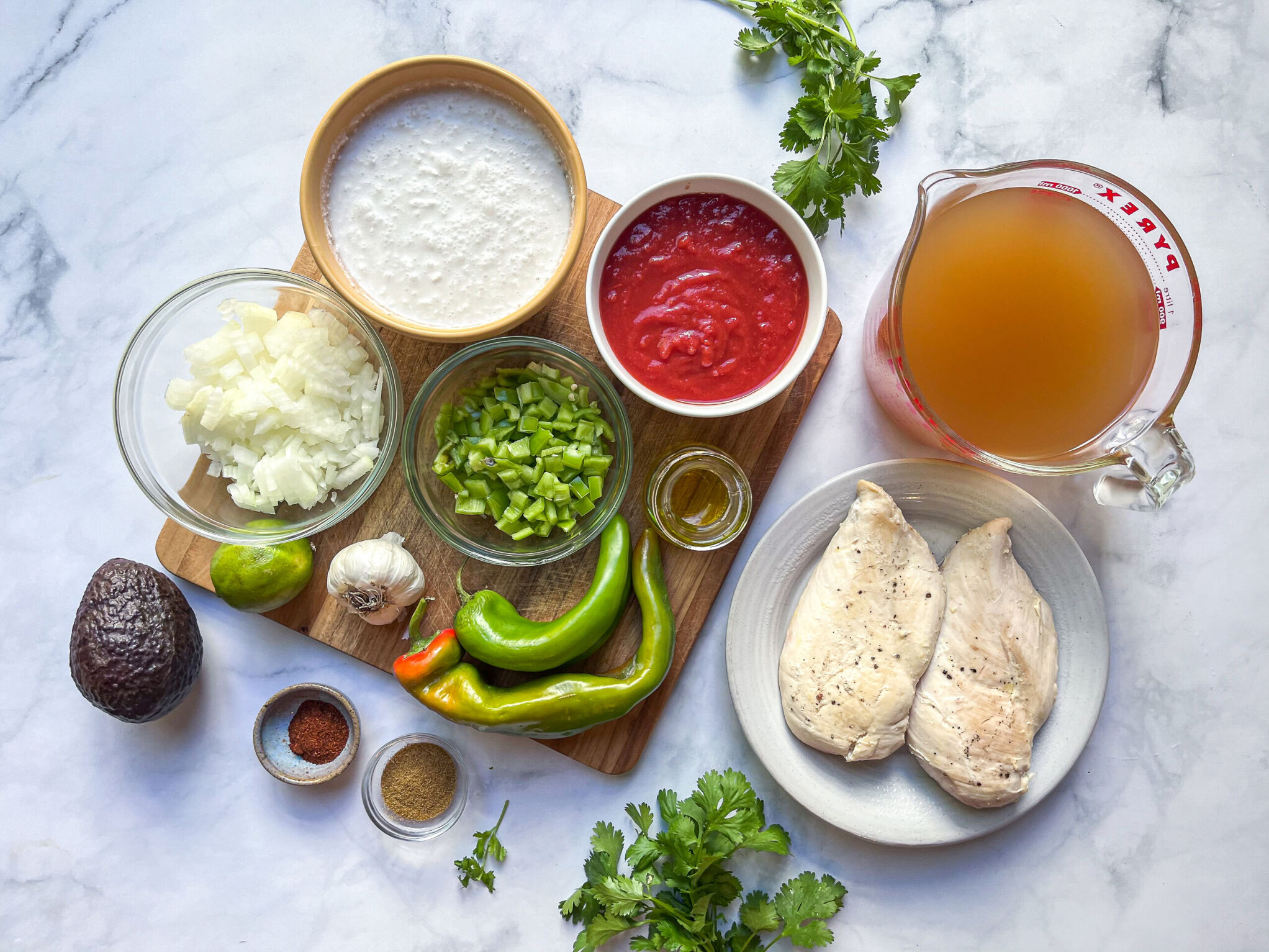 Crockpot Green Chile Chicken Soup The Paleo Diet®