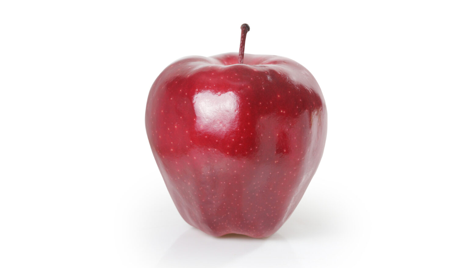 Red delicious apple