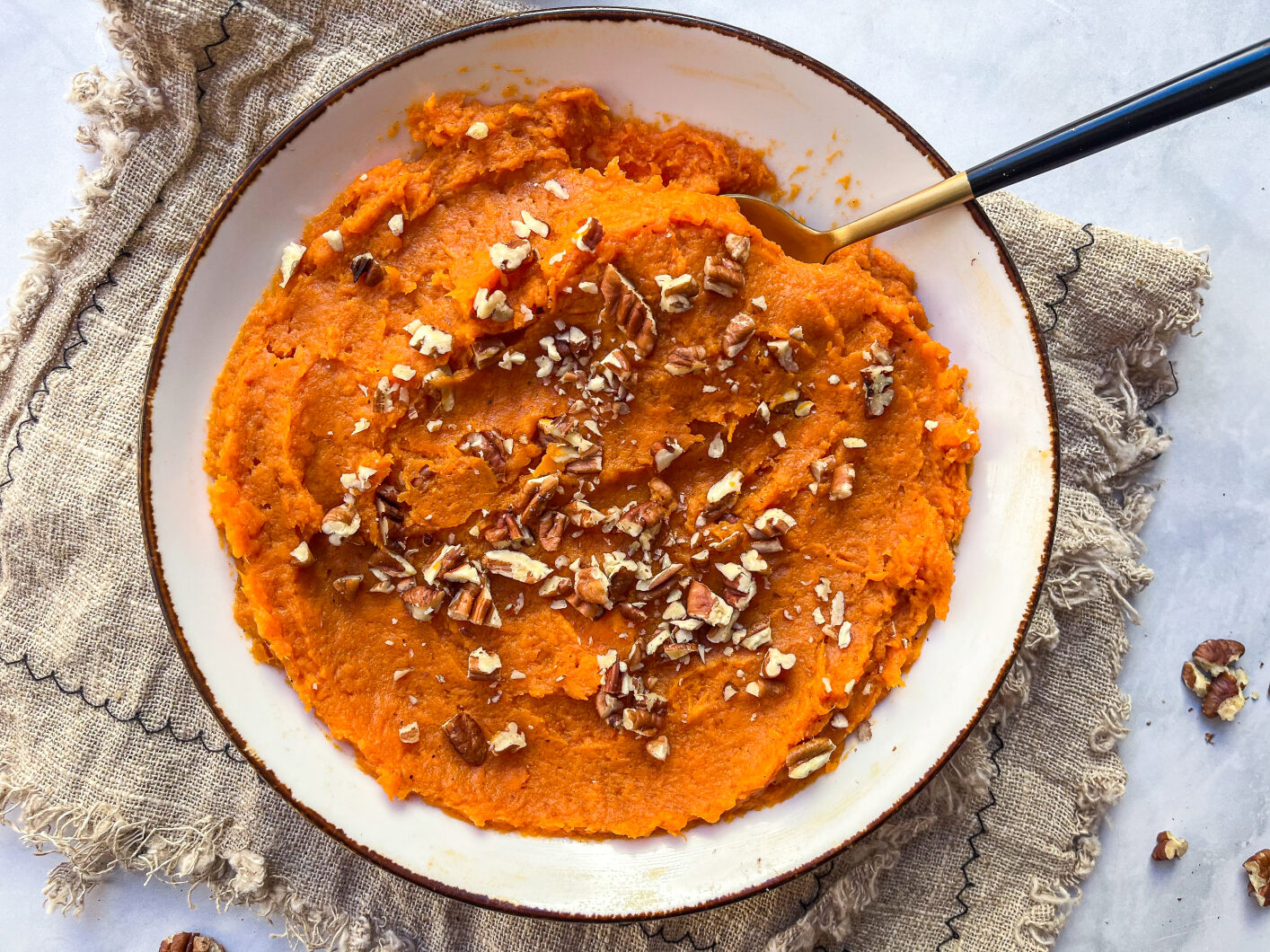 Mashed Sweet Potatoes recipe