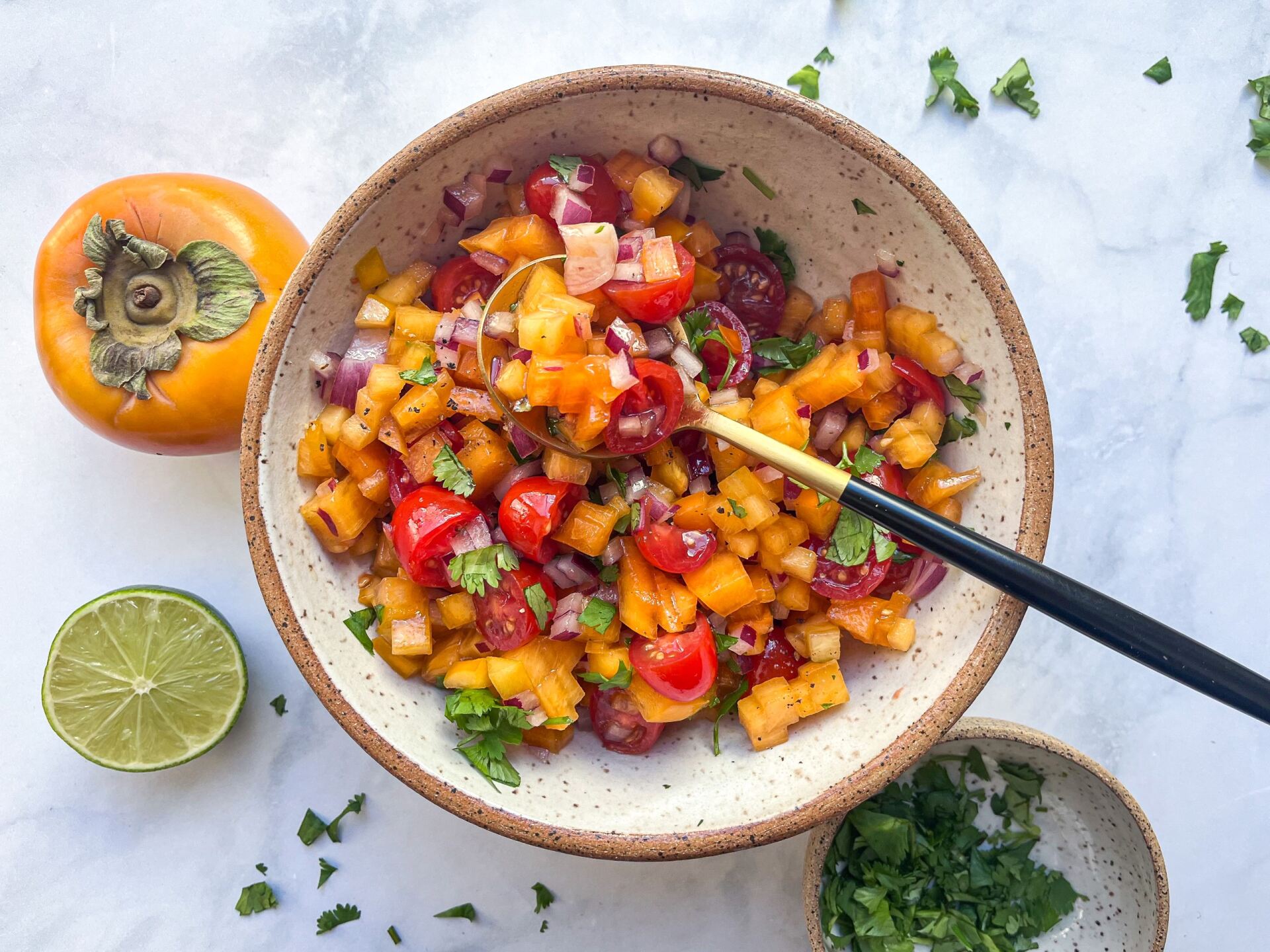 Persimmon Salsa - The Paleo Diet®