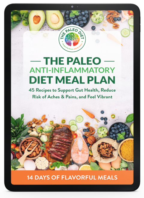 The Paleo Anti-Inflammatory Diet Meal Plan Tablet Cover