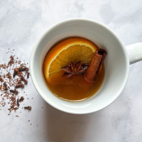 hot toddy mocktail recipe