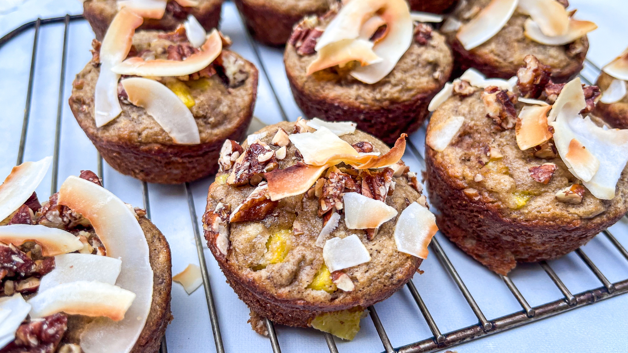 PaleoFLEX™ Pineapple Coconut Muffins - The Paleo Diet®