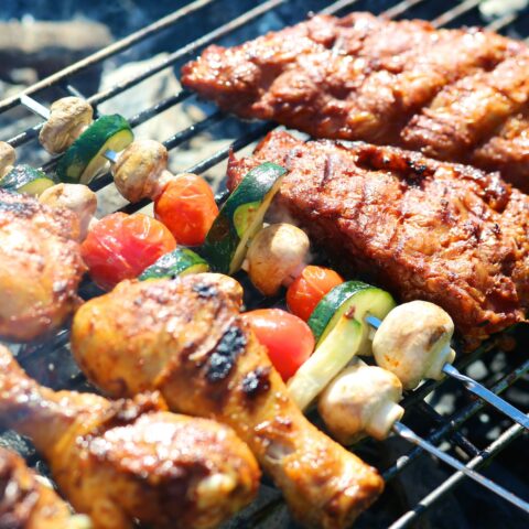 different-cuts-of-meat-being-grilled