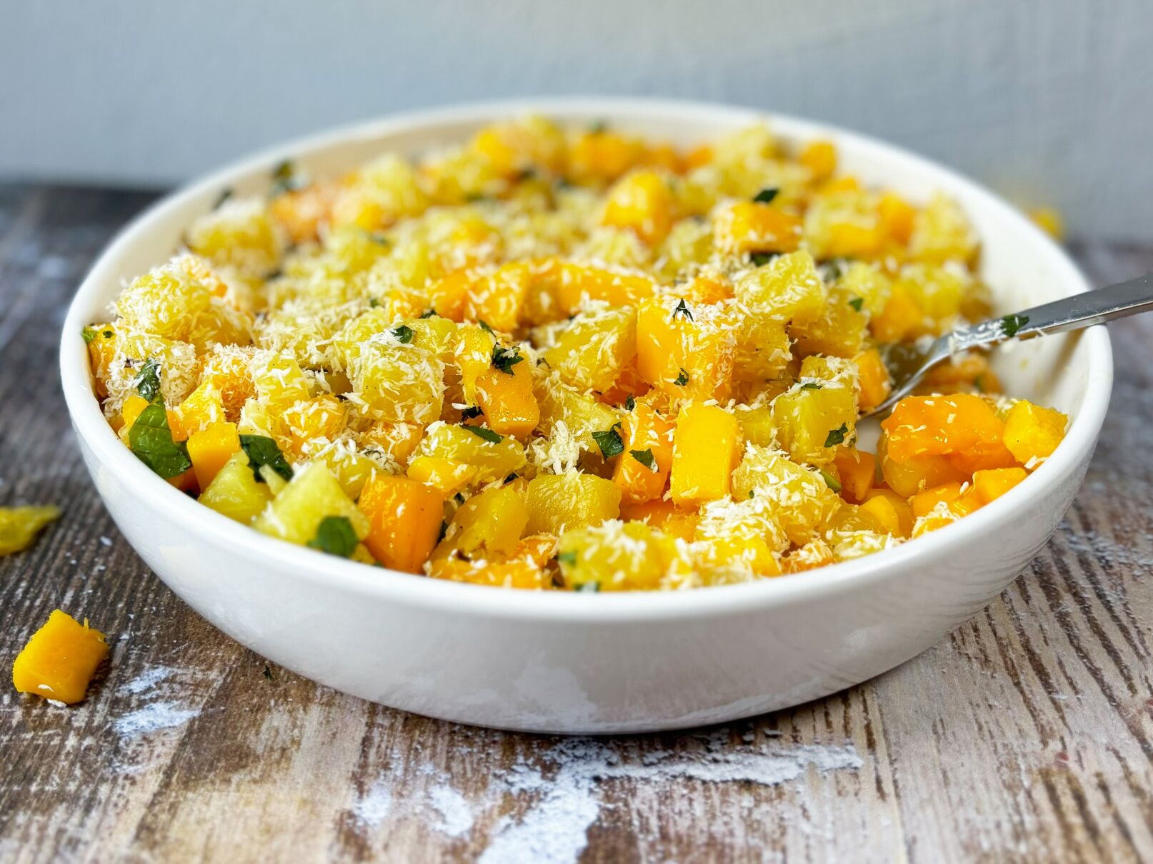 Tropical Fruit Salad with Vanilla Pineapple - The Paleo Diet®