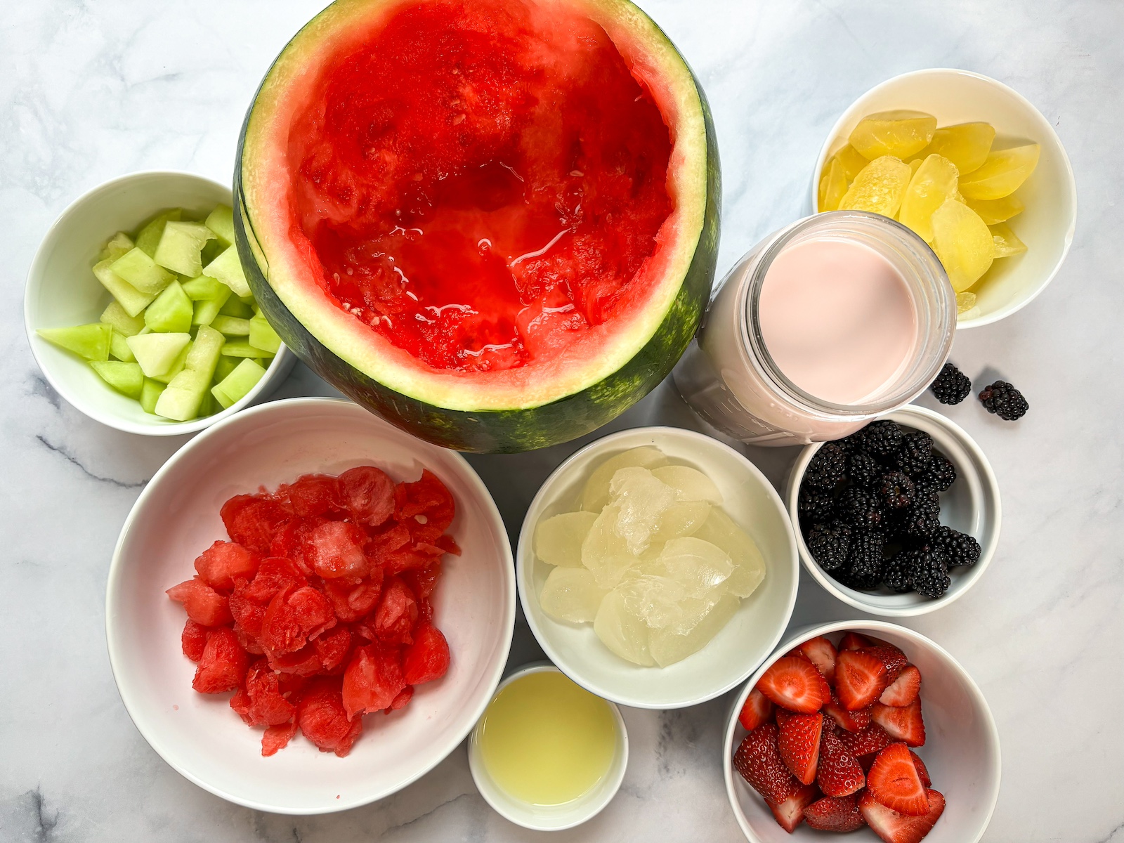 Subak-Hwachae ingredients