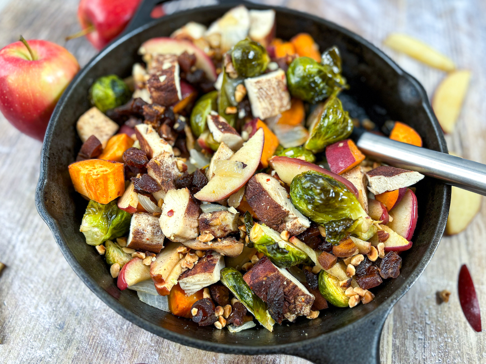 Skillet Apple Chicken - The Paleo Diet®