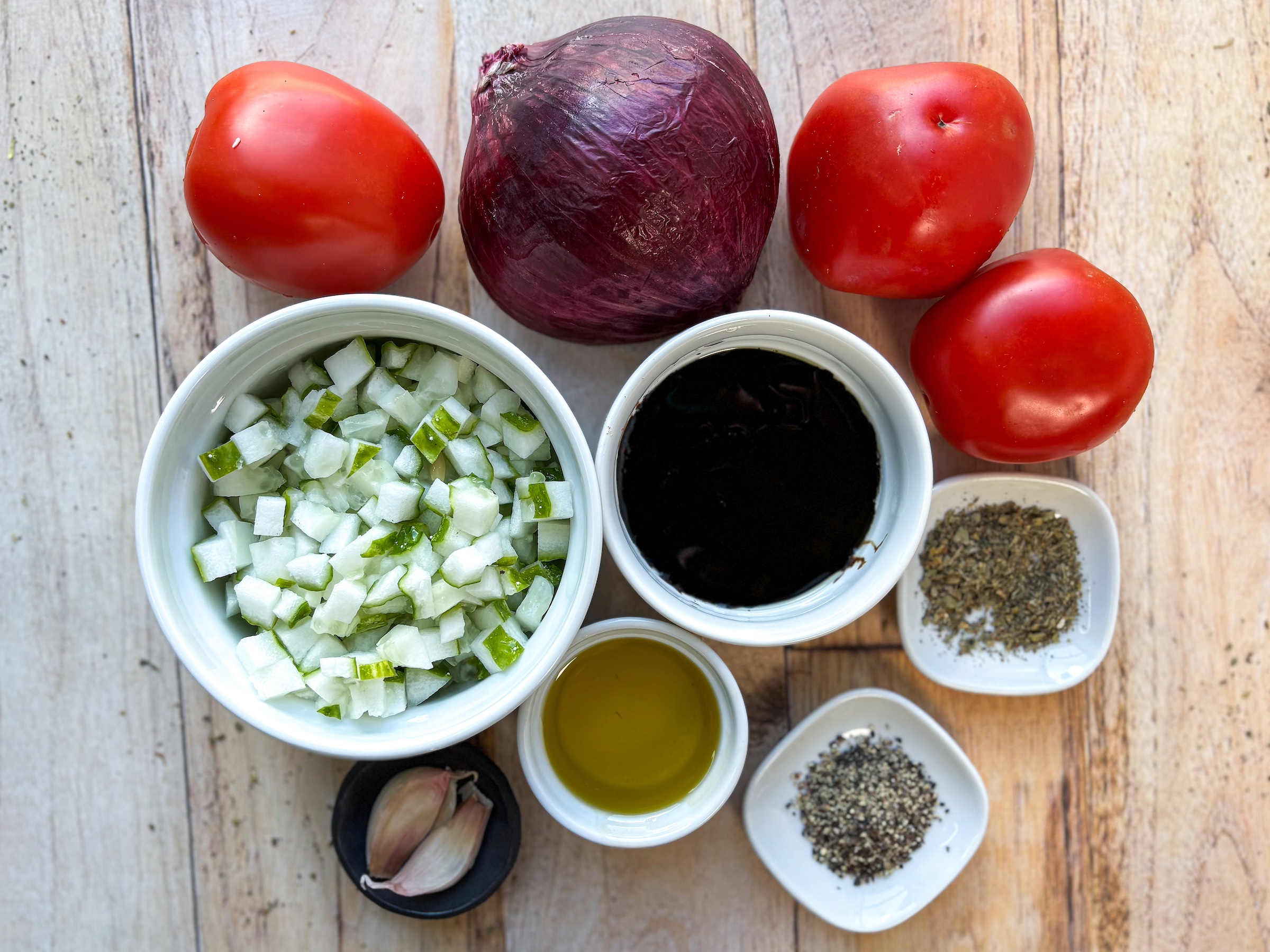 mediterranean salad ingredients