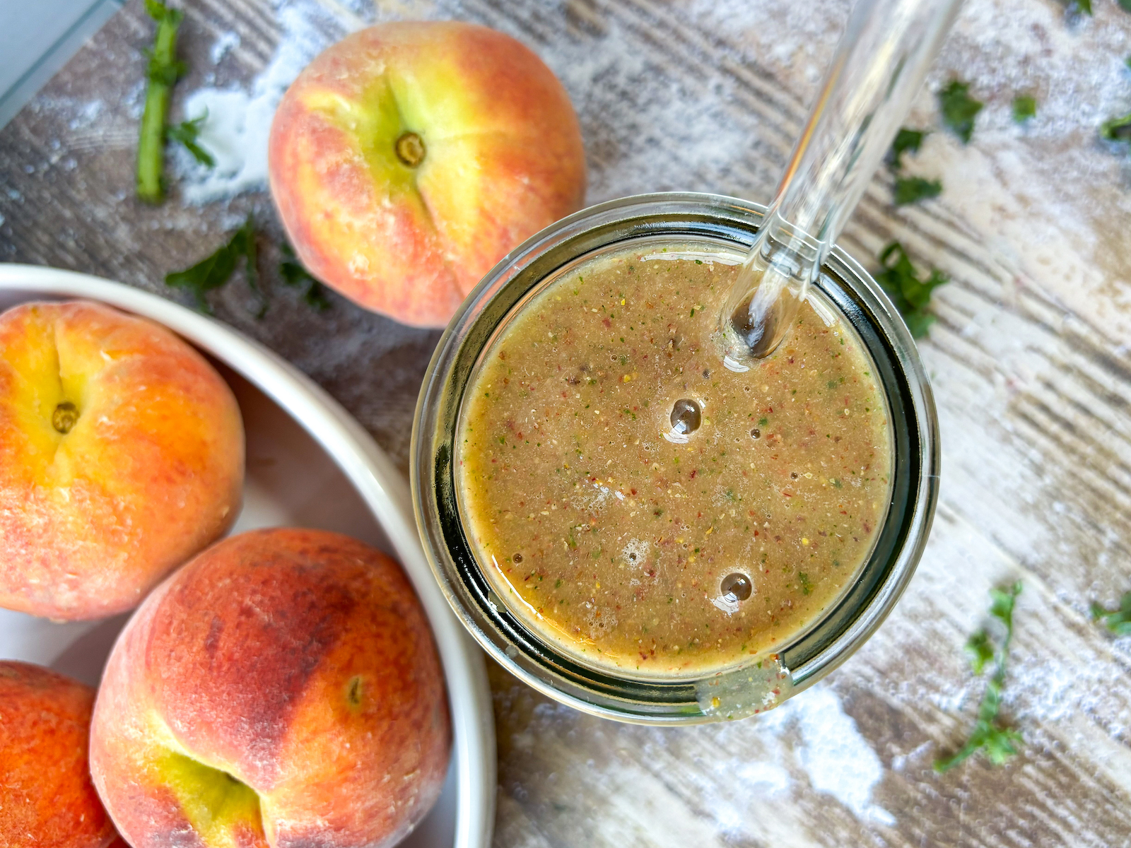 Strawberry-Peach Smoothie - The Paleo Diet®