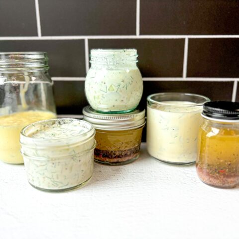 Paleo sauces all together