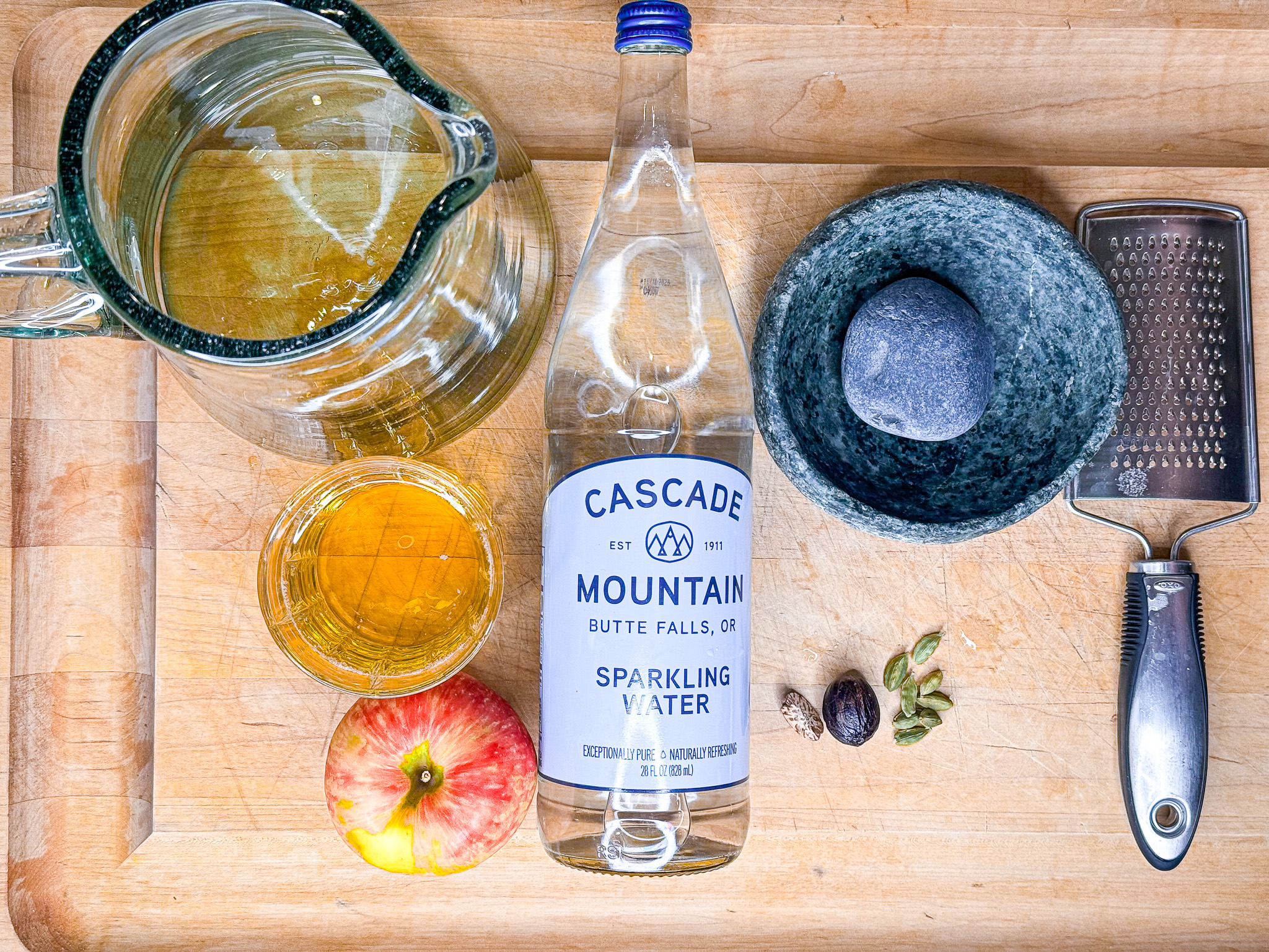 Apple Cider Mcktail-Ingredients