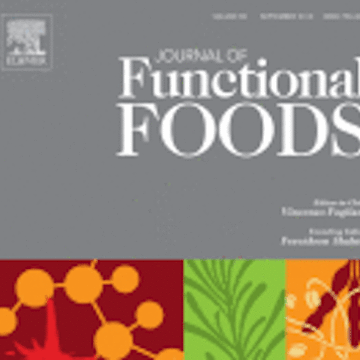 Journal of functional foods logo.