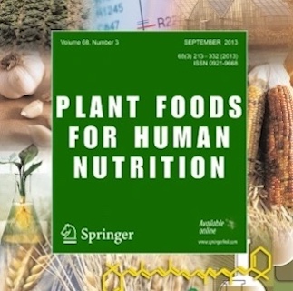 Plant Foods for Human Nutrition logo