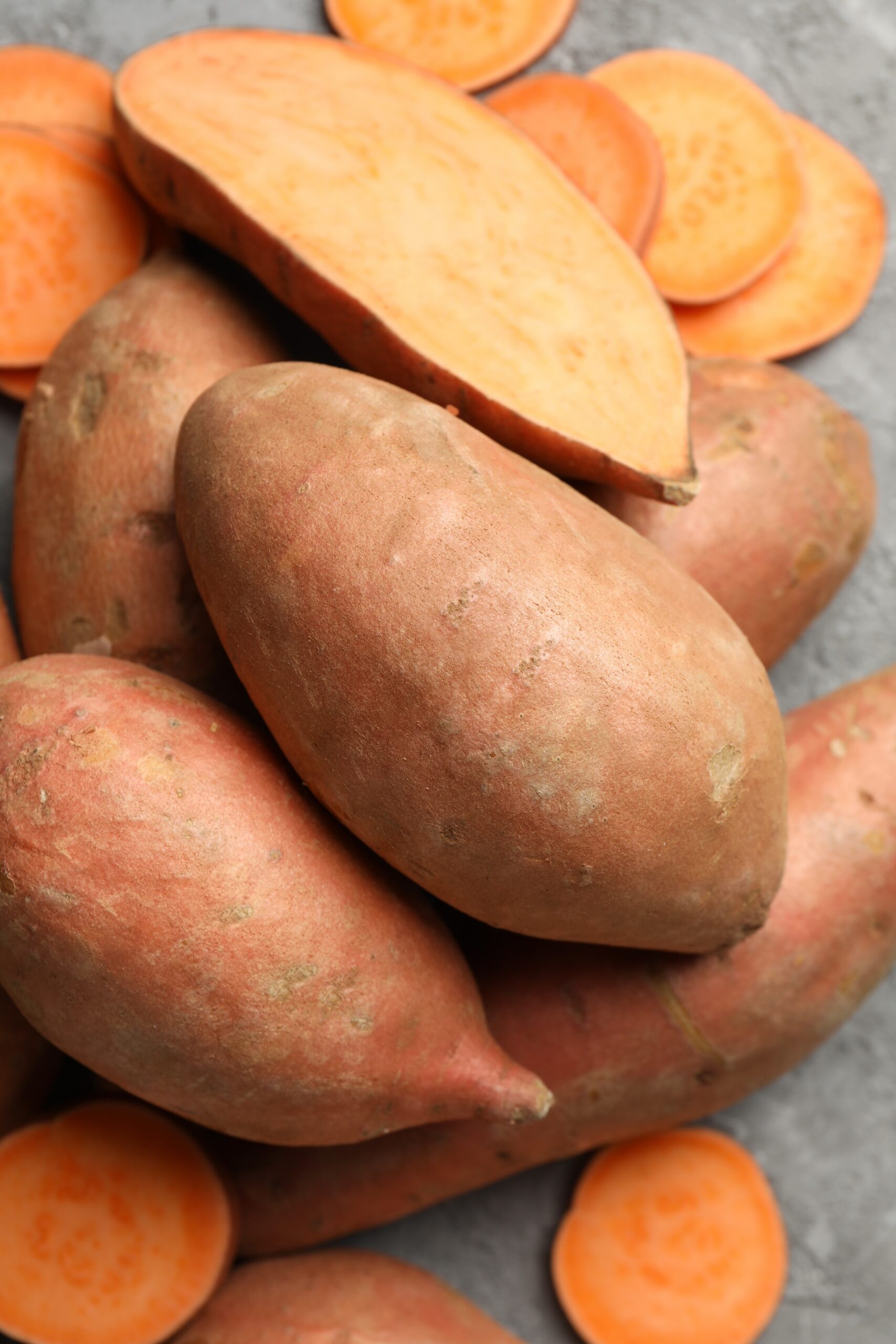 Sweet potato health benefits.