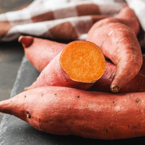 Health benefits of sweet potatoes.