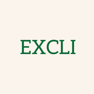 EXCLI Journal cover photo.