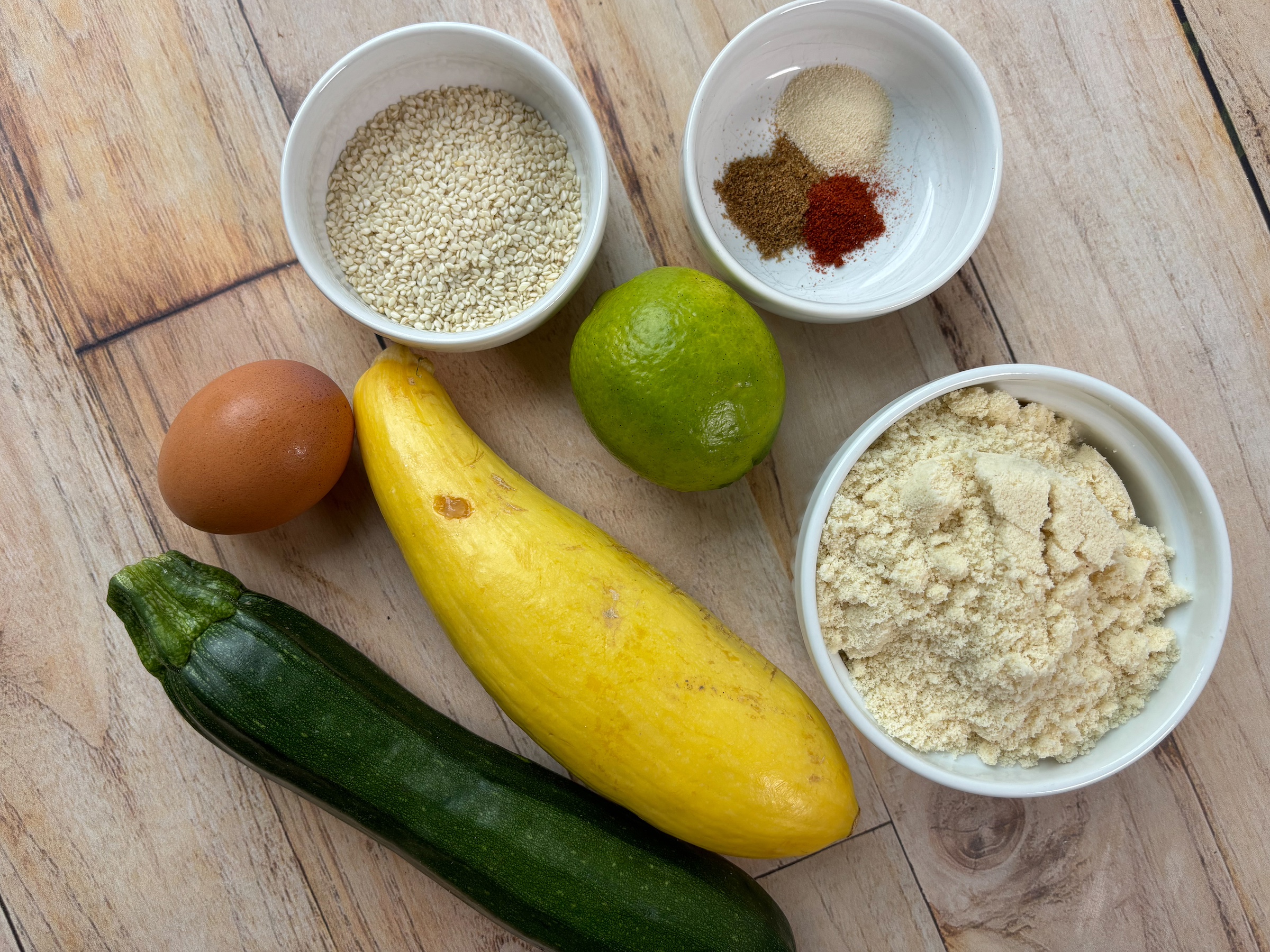 Garden veggie chips ingredients.