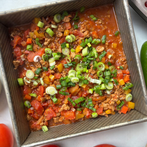 First layer of the 5 layer dip.