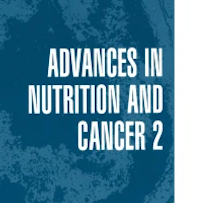 Advances in Nutrition and Cancer cover and logo.