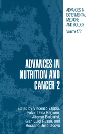 Advances in Nutrition and Cancer cover and logo.