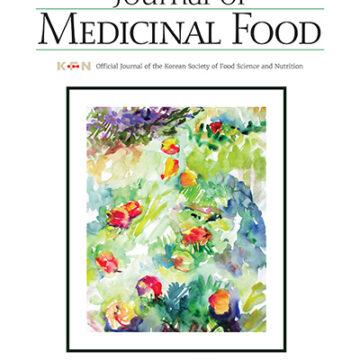 Journal of Medicinal Food cover and logo.