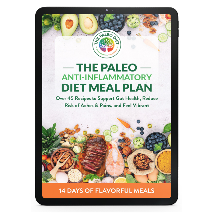 The Paleo Anti-Inflammatory Diet Meal Plan Tablet Cover